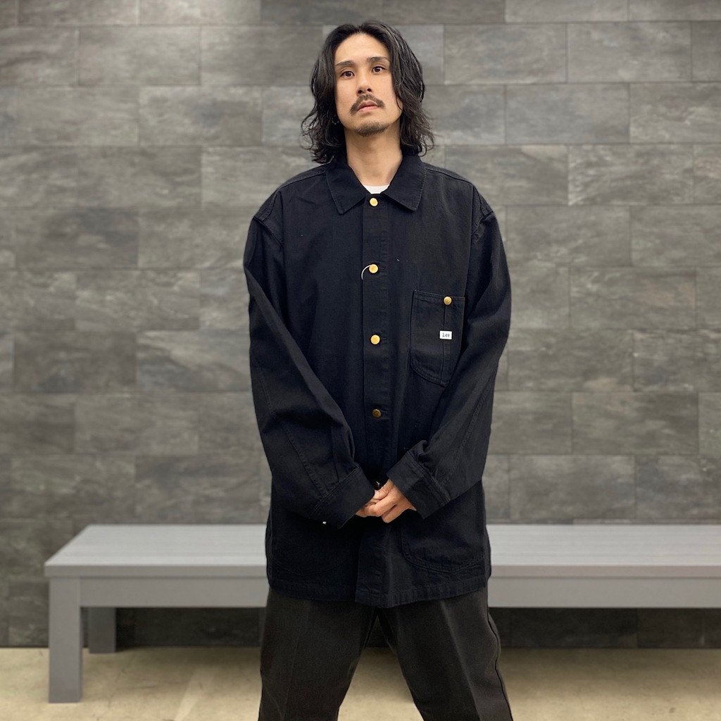 アウター / LEE | COVERALL BLACK