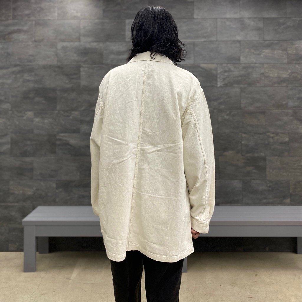 アウター / LEE | COVERALL OFFWHITE