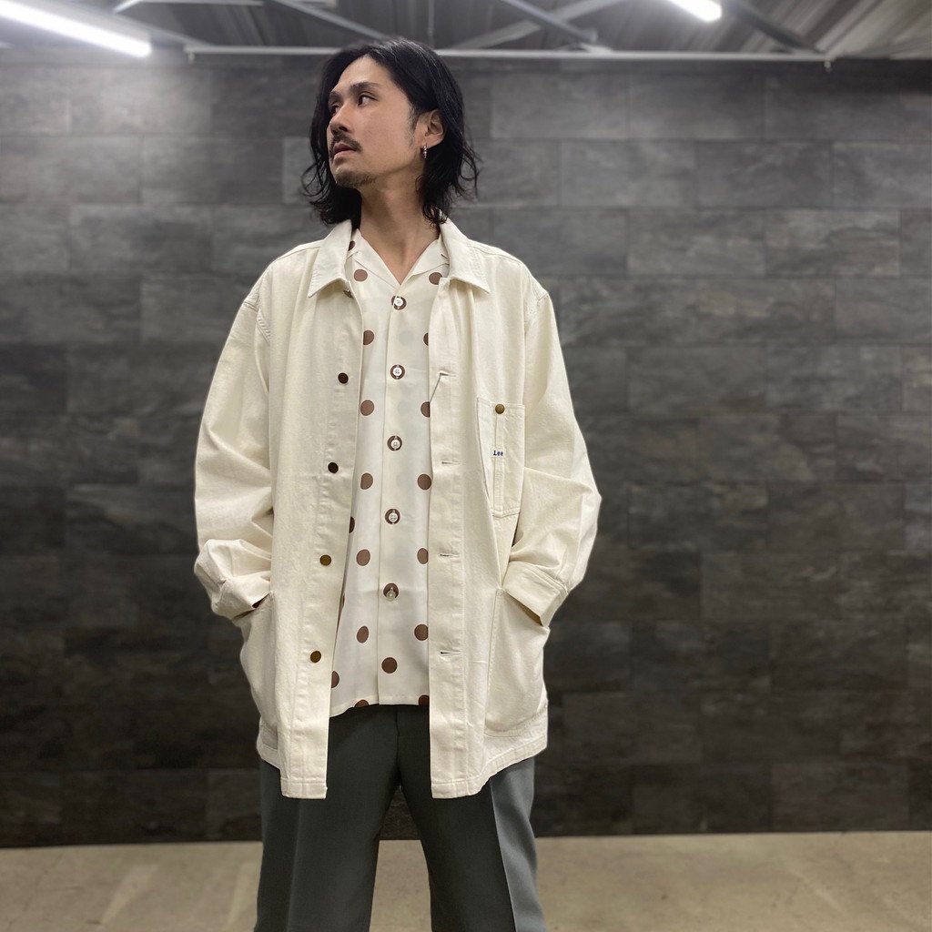 贈呈 LEE COVERALL #OFFWHITE 23SS-WMO-LE01 jsu.osubb.ro