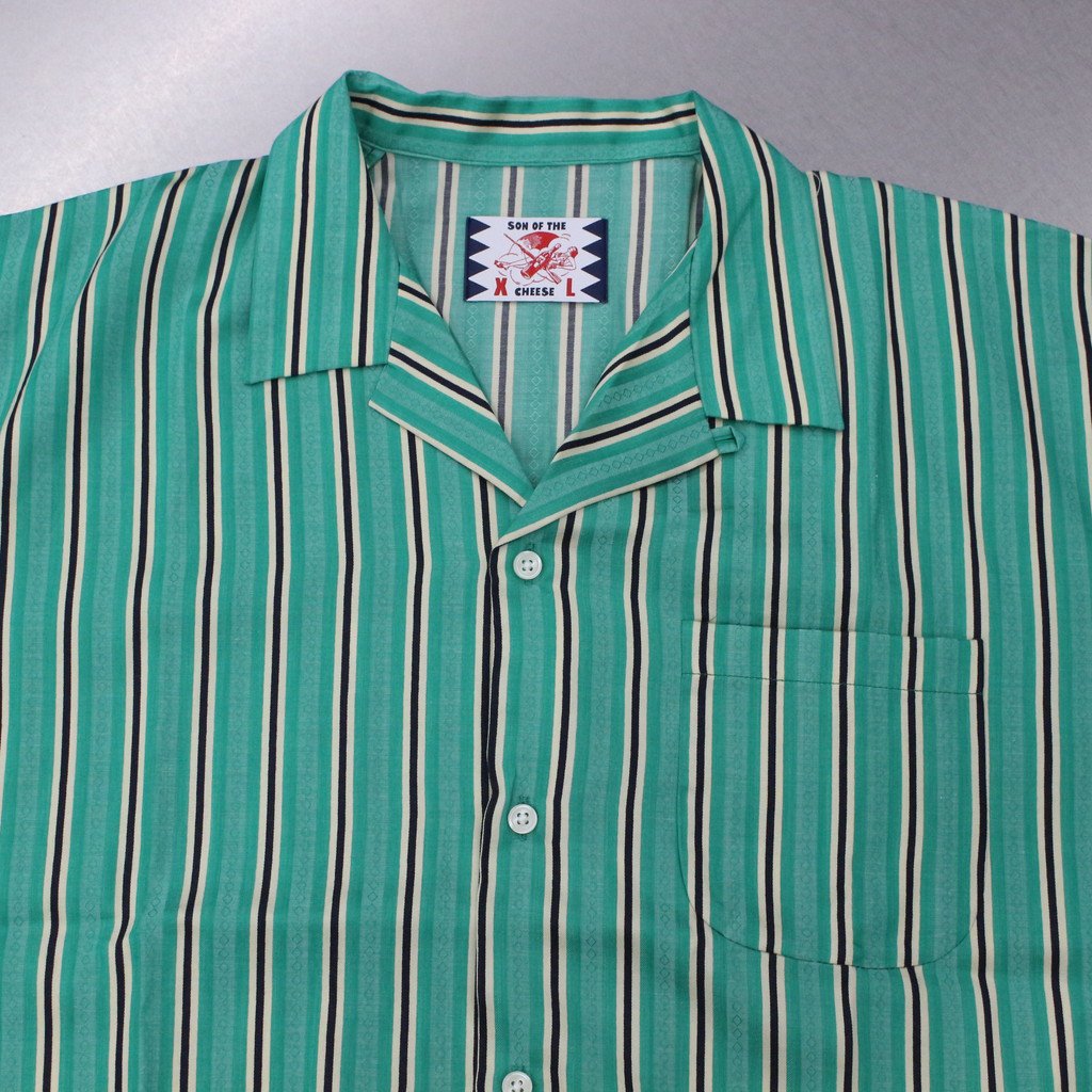 ANDFAMILYS】Geeked UP/Cuba Stripe Shirts-fischerverein-frutigen.ch