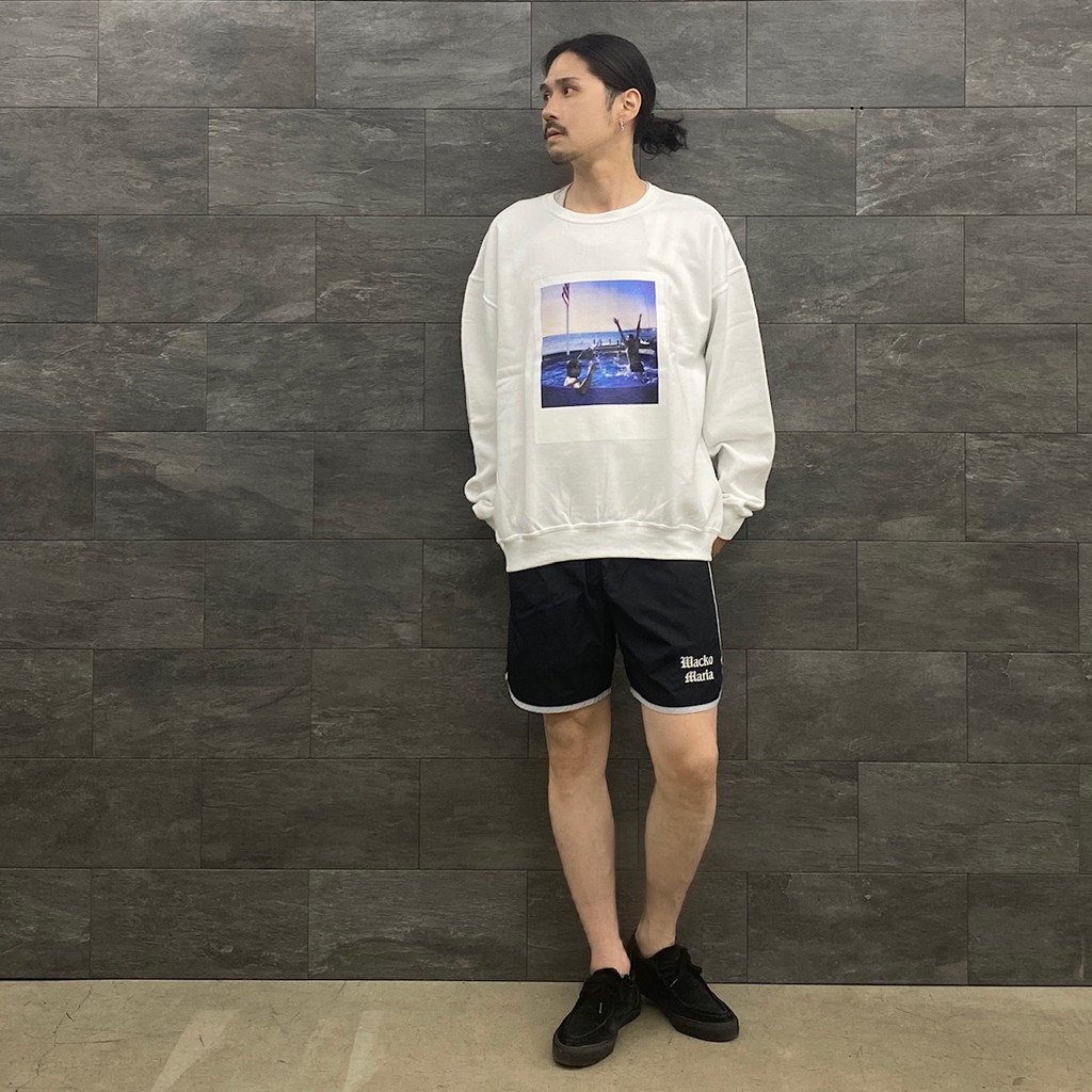 ATHLETIC SHORTS #BLACK [23SS-WMP-PT09] _ WACKO MARIA | ワコマリア