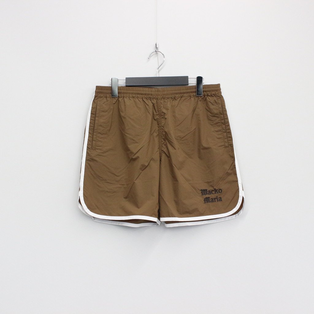 パンツ / ATHLETIC SHORTS BROWN