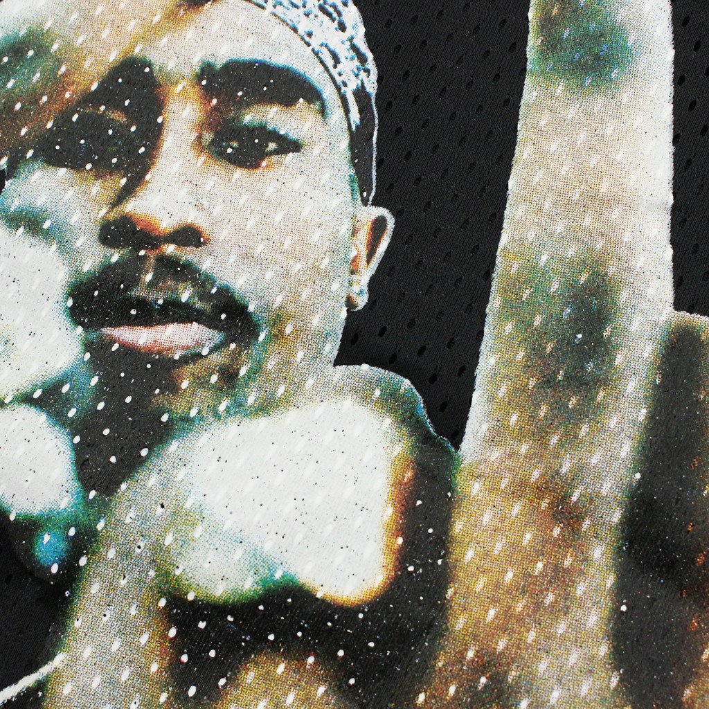 TUPAC | FOOT BALL SHIRT #COLOR [TUPAC-WM-FT01] _ WACKO MARIA