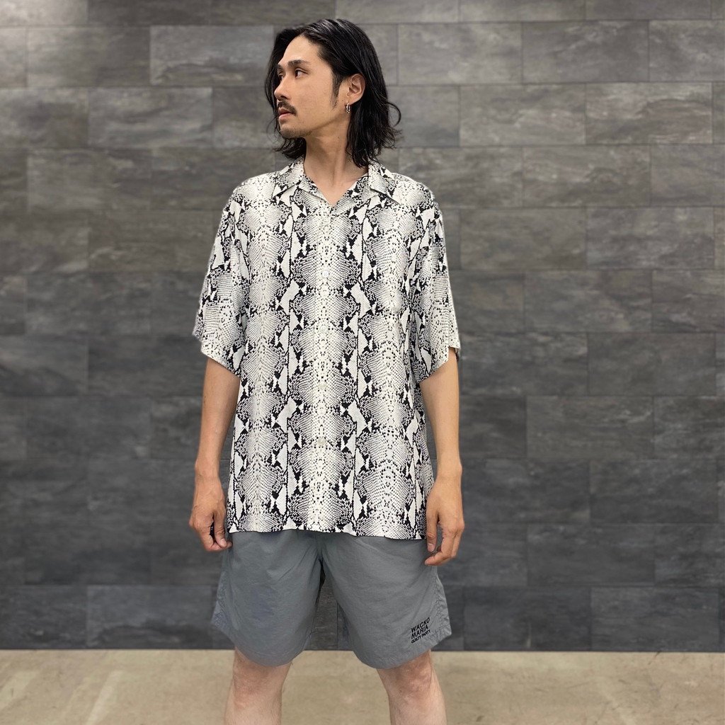 23ss WACKO MARIA BOARD SHORTS ホワイト M-