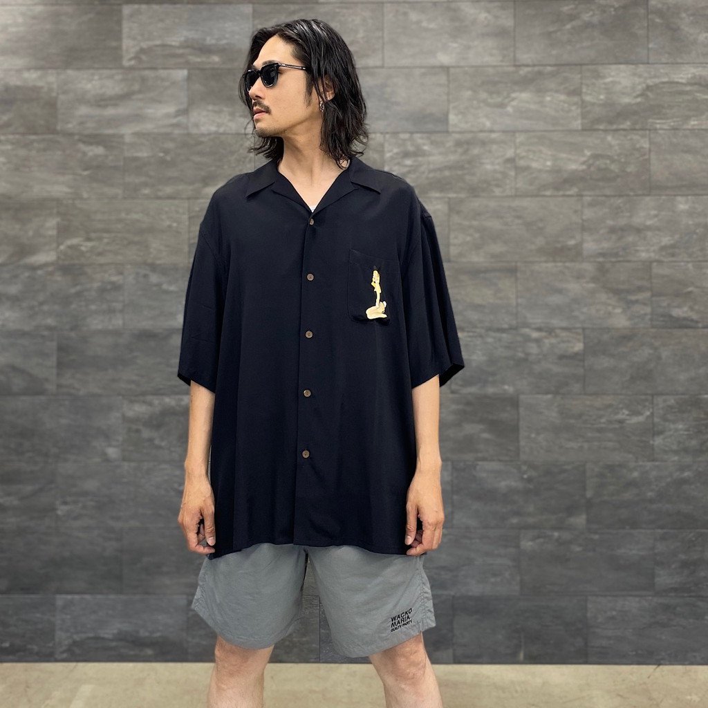 BOARD SHORTS #GRAY [23SS-WMP-PT08] _ WACKO MARIA | ワコマリア