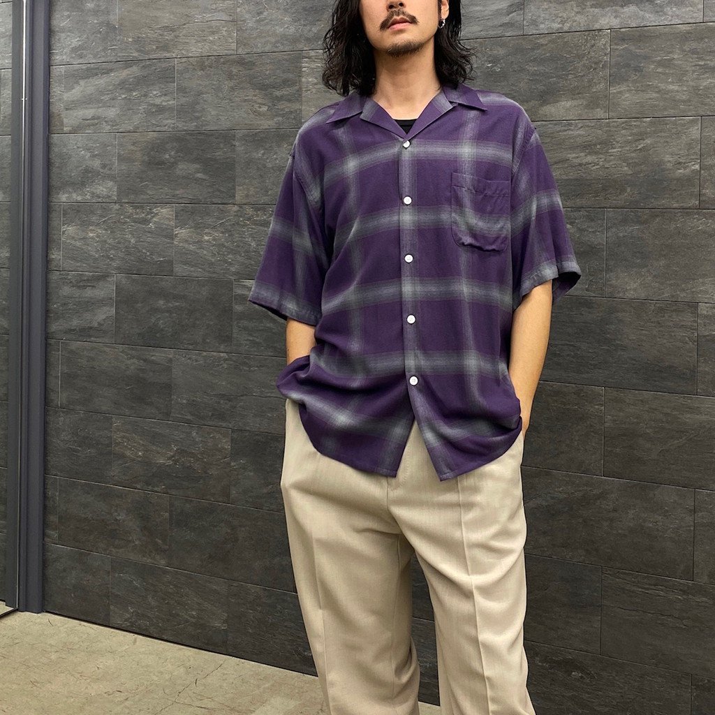 STRIPED OPEN COLLAR SHIRT [-WMS-OC09] - 通販 - pinehotel.info