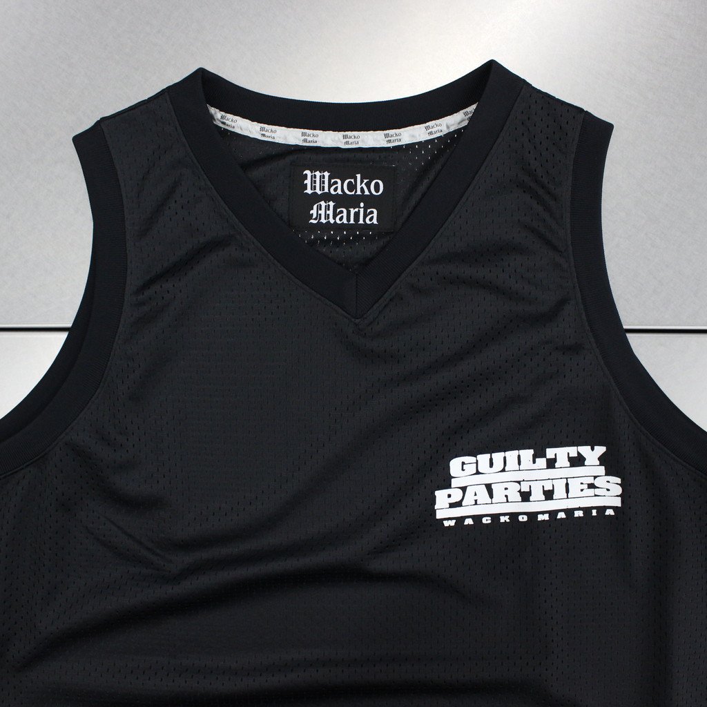 WACKO MARIA TUPAC BASKET BALL TANK TOP | www.ankuramindia.com