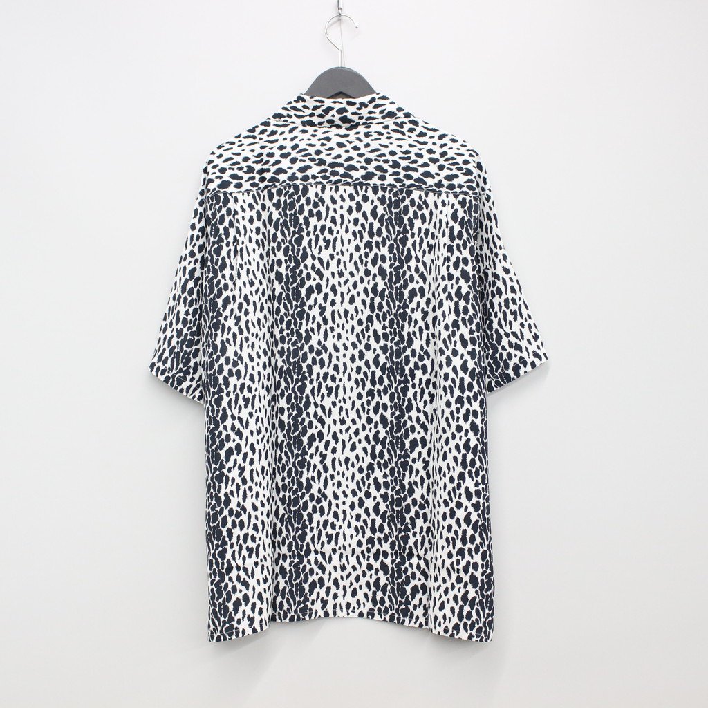 HAWAIIAN SHIRT S/S -TYPE 1- #CHARCOAL [23SS-WMS-HI01] _ WACKO