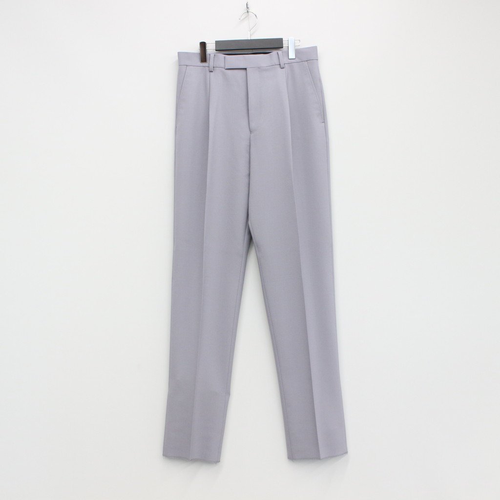 PLEATED TROUSERS -TYPE 2- #L-PURPLE [23SS-WMP-TR13] _ WACKO MARIA