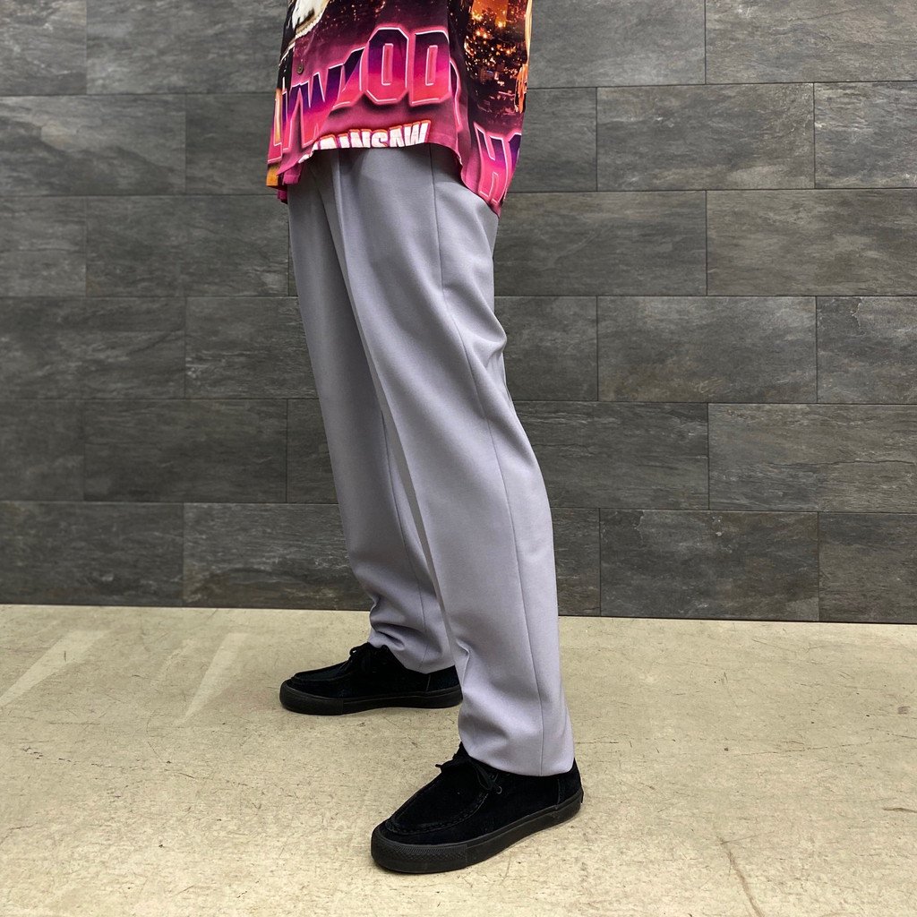 スーツ / PLEATED TROUSERS -TYPE 2- L-PURPLE