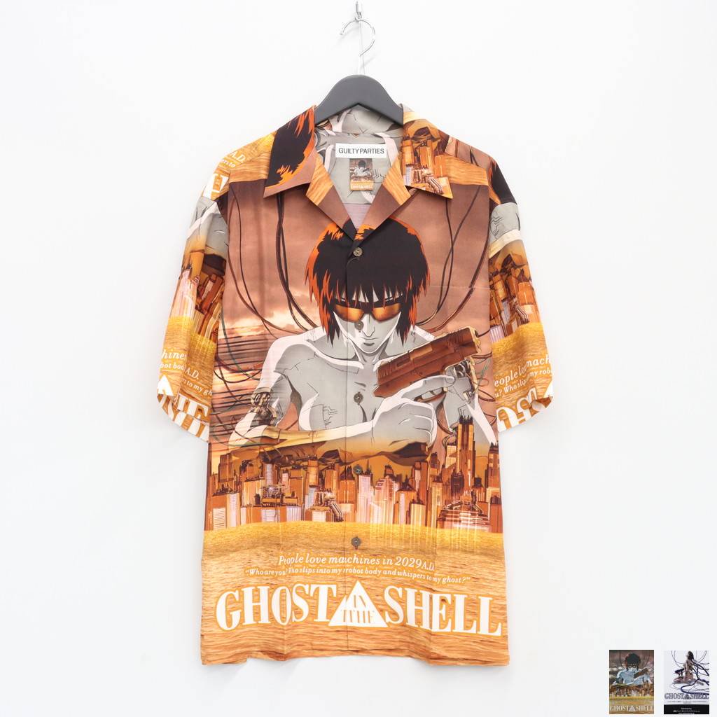 時間限定セール 60%OFF - XL WACKO MARIA 攻殻機動隊 GITS-WM-HI03