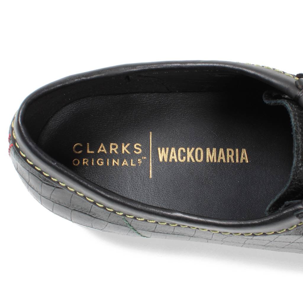 WACKO MARIA × CLARKS ORIGINALS WALLABEE
