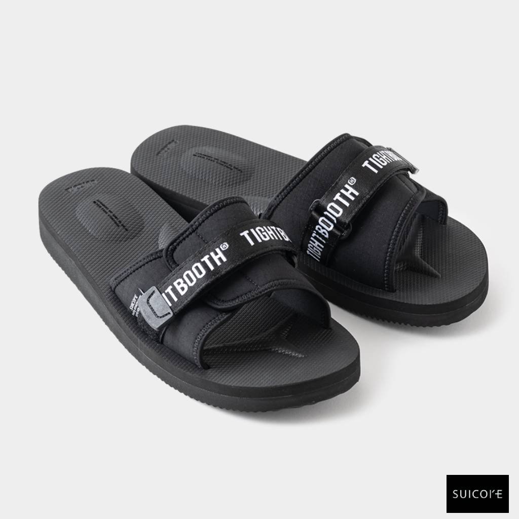 SUICOKE | PADRI #BLACK [SS23-A10] _ TIGHTBOOTH PRODUCTION | タイト