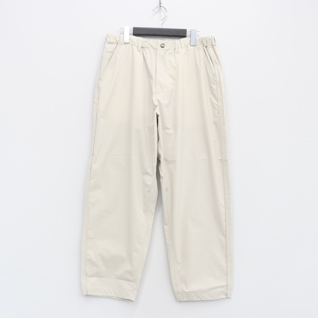 パンツ / RIVER JUMP PIPING PANTS GRAY