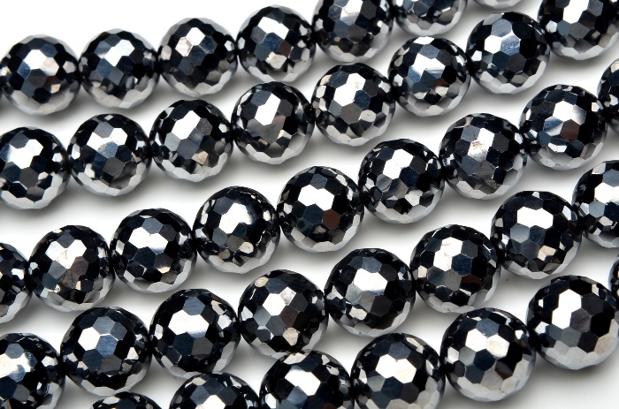 テラヘルツ 32面カット - 天然石問屋の福縁閣パワーストーンでは天然石