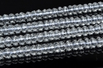 水晶ボタンカット　3x6mm　１連（38cm）_R5519-6