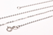 Silver925 ネックレスチェーン 40cm　ネックレス 1個売り_KZ140-2