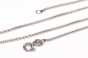Silver925 ネックレスチェーン 40cm　ネックレス 1個売り_KZ140-3