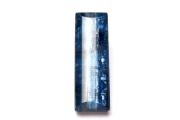 【１点物】高発色・繊維質結晶 カイヤナイト　25x8mm　レクタングル ルース_PJ571