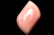 【１点物】潤いある質感 ピンクオパール　28x16mm　リーフ ルース _PA1145