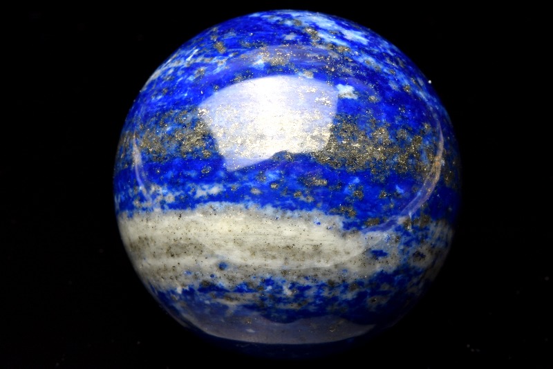 ラピスラズリ スフィア 40mm 丸玉 幸運 天然石 パワーストーン