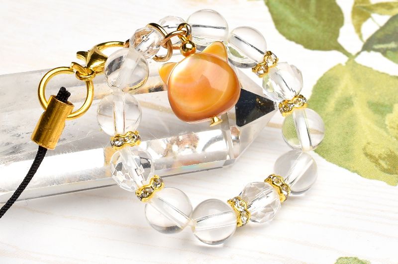 クリスタルoriental jewelry 水晶　薔薇　リング　12号
