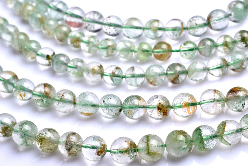 仕事.健康運 グリーンファントムクウォーツ パワーストーン 天然石