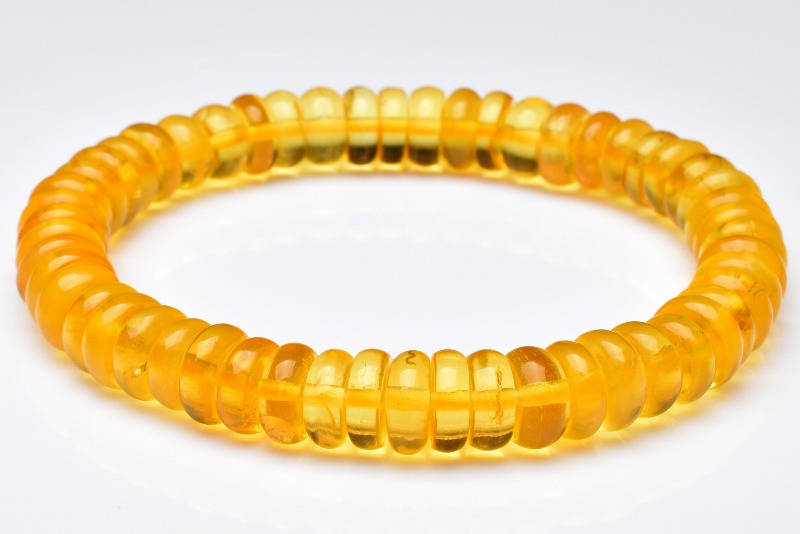 【在庫あり】 1点物】ロシア産 ボタン 4x8mm ゴールデンアンバー琥珀 アクセサリー