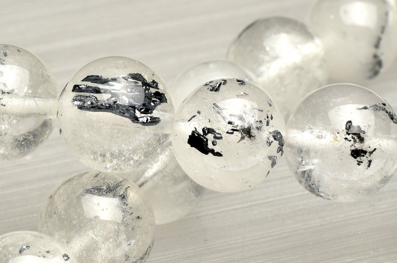 スティブナイトインクォーツ【ブレスレット/パワーストーン】 楽天市場】スティブナイト イン クォーツ ブレスレット 9.2mm