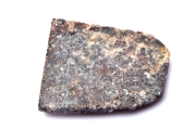 【１点物】希少 アイアンギベオン(メテオライト隕石)　30x26mm　スライス 原石 _PA5017