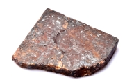 【１点物】希少 アイアンギベオン(メテオライト隕石)　39x33mm　スライス 原石 _PA5020