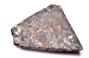 【１点物】希少 アイアンギベオン(メテオライト隕石)　30x33mm　スライス 原石 _PA5021
