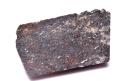 【１点物】希少 アイアンギベオン(メテオライト隕石)　41x22mm　スライス 原石 _PA5022