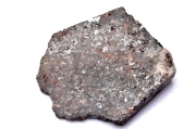 【１点物】希少 アイアンギベオン(メテオライト隕石)　34x33mm　スライス 原石 _PA5025