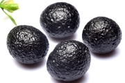 テクタイト黒隕石　17-23x17-20mm　原石 1個売り _PRG1600-1