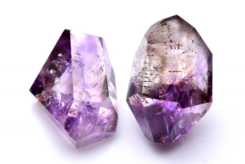 スーパーセブン✨　アメジスト　ラフストーン　原石 スーパーセブン✨ アメジスト ラフストーン 原石 1点物】内包の