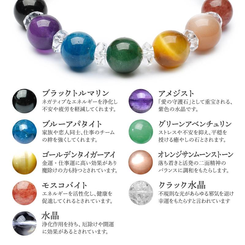 シュシュ  ヘアゴム  パワーストーン  ムーンストーン×クラック水晶 シュシュ ヘアゴム ムーンストーン×クラック水晶