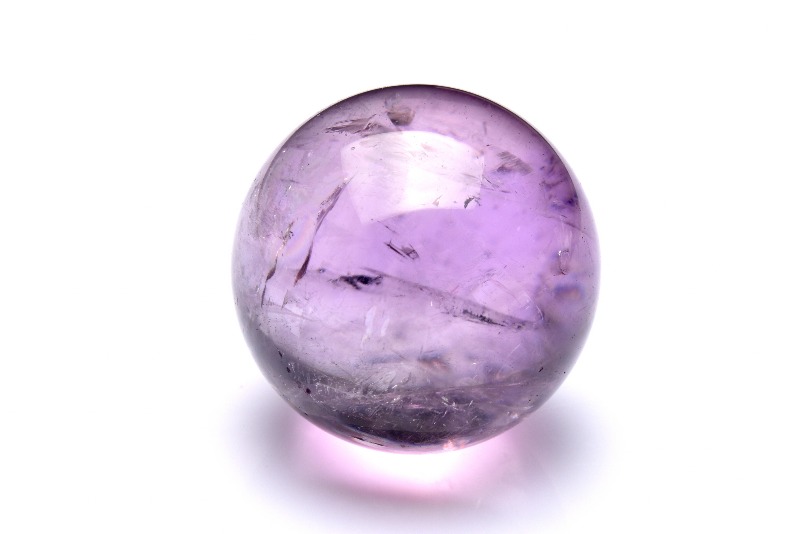 アメジスト スフィア（丸玉）01◇Amethyst Sphere◇天然石