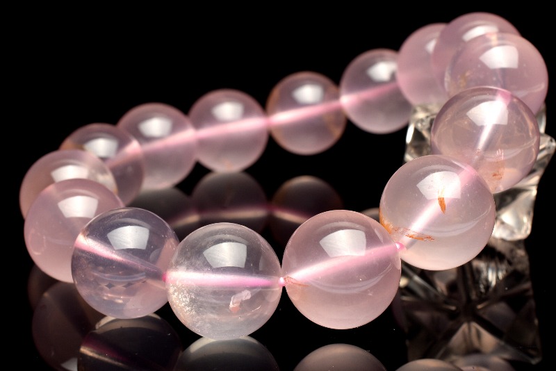 ライモナイトイン スモーキークォーツ ローズ 【公式通販】