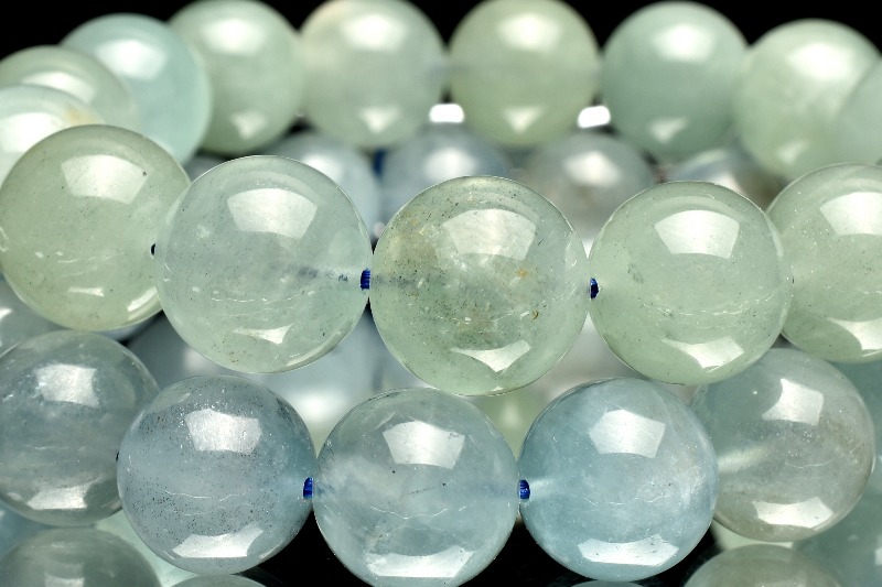 女の子向けプレゼント集結 希少‼️グリーンアクアマリン（約10.5mm） アクセサリー