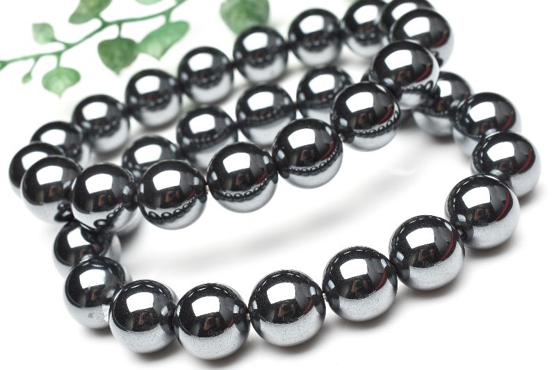 最新情報 12mm テラヘルツ 高品質高純度 ブレスレット _B1311-12 1個売り ゲルマニウム