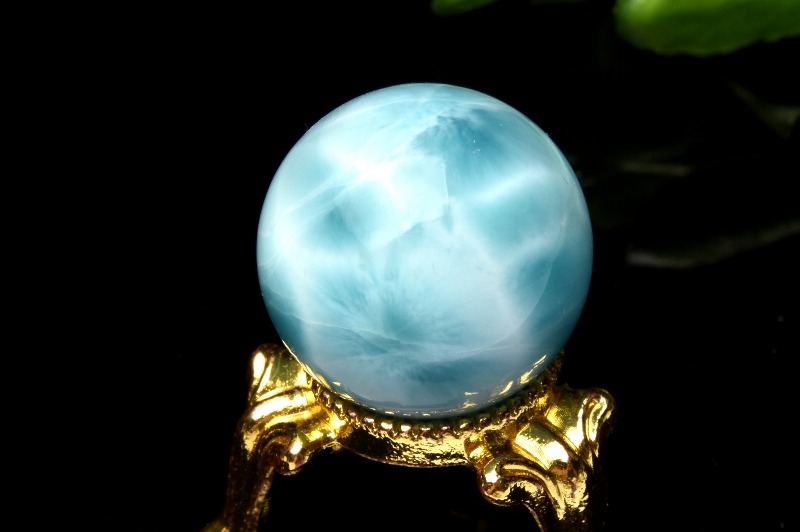 1点物】大珠◇三大ヒーリング ラリマー 20mm 丸玉(台座なし