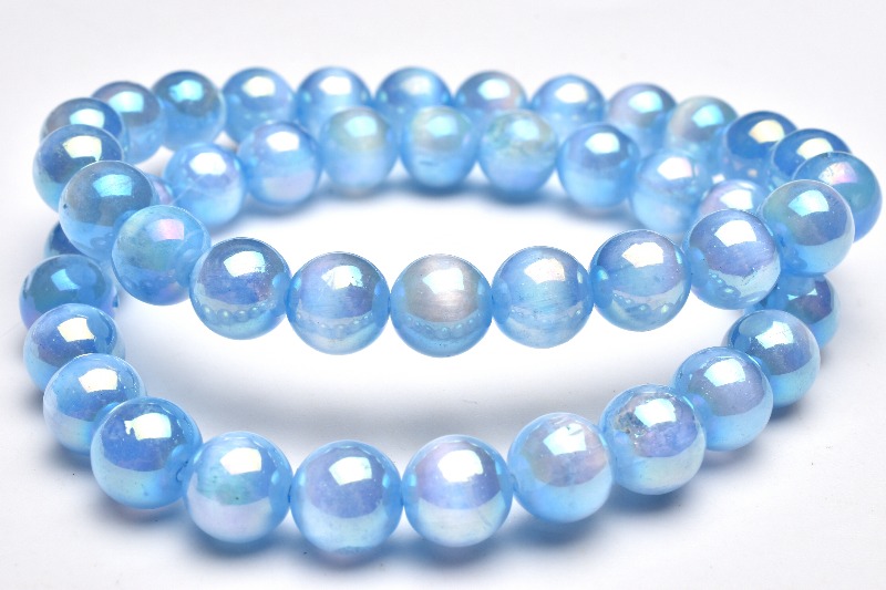 セレナイトキャッツアイ　天然石ブレスレット キャッツアイセレナイト 14mm ブレスレット｜Arancia Stone