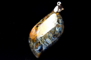 ڣʪSilver925ޡ֥ ԡȡ34x18mm꡼ ڥȥȥå _PC1039