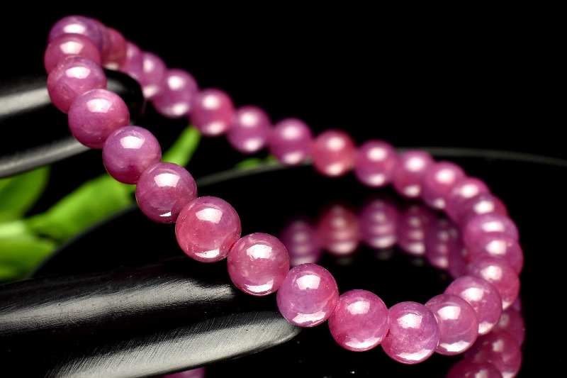 天然石 ブレスレット ミャンマー産ルビー