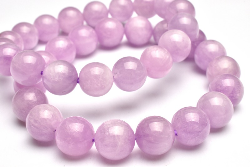 超高品質！クンツァイト12mm 超高品質！クンツァイト12mm