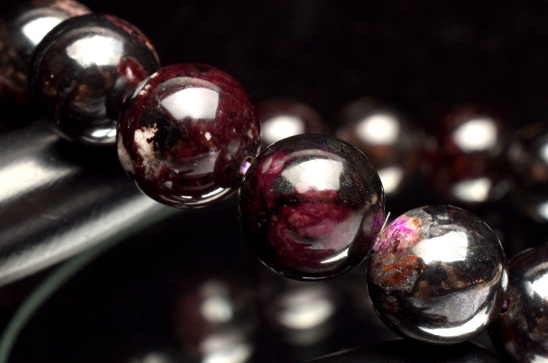 ⭐︎【高級】スギライト 丸玉 12.4mm ⭐︎【高級】スギライト 丸玉 12.4mm