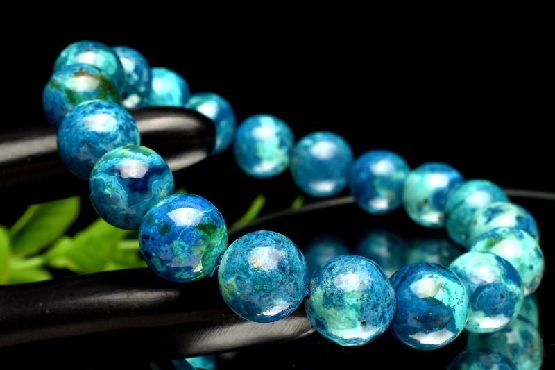 クリソコラ Bright Blue 5g/鉱物・結晶原石 - 天然石