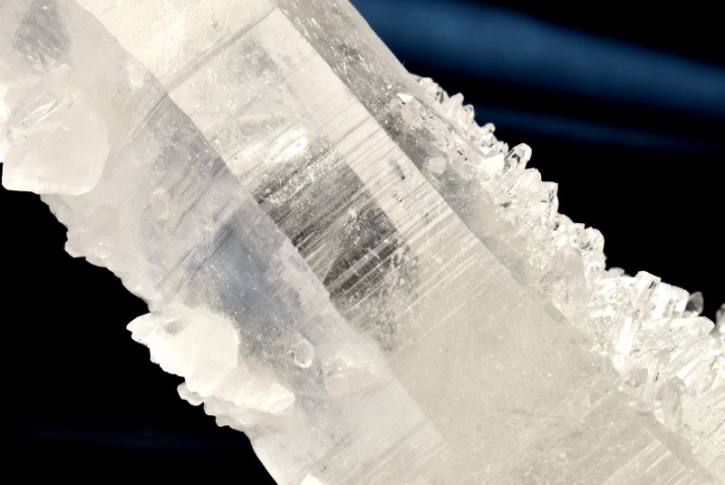 1点物】コロンビア産◇希少 レムリアンシードクリスタル 137x51x33mm