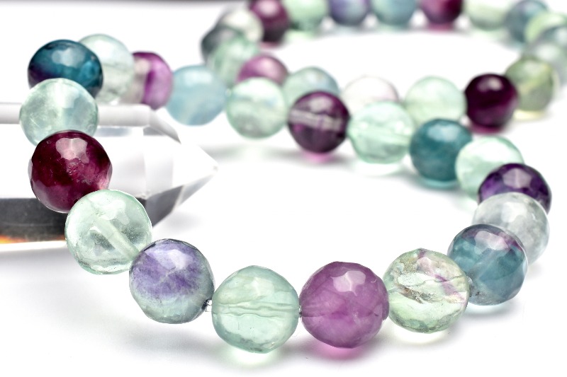 フローライト】14ミリブレスレット